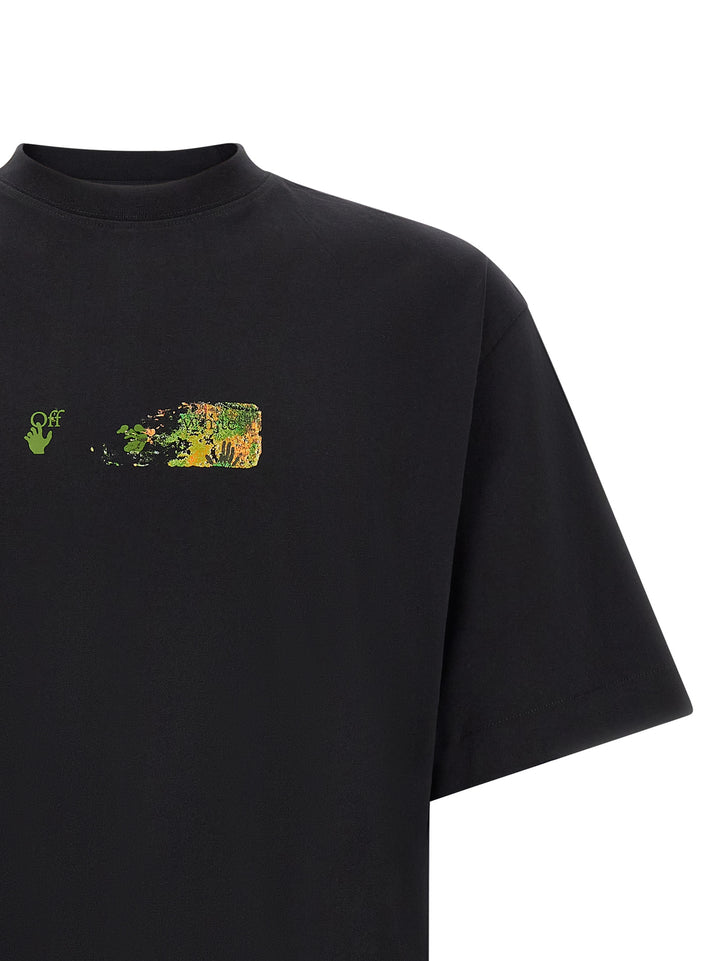 Off-White Spices Arrow Skate T-shirt - Black | 59784decb5ed6b7b3d1e161f2cfdf2ca3329e80d