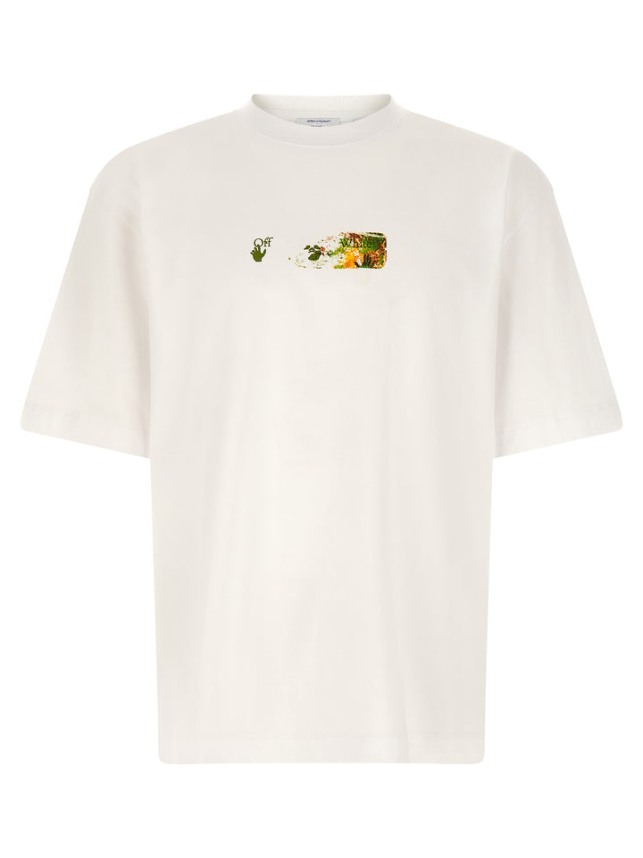 Off-White Spices Arrow Skate T-shirt - White | 87795336ea200e65cddef848843a198a7b5d5075