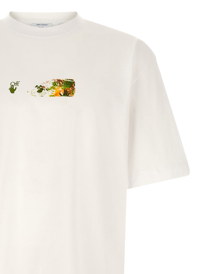Off-White Spices Arrow Skate T-shirt - White | fa23ac50521a62064be532c565989f3b5d4a7d01