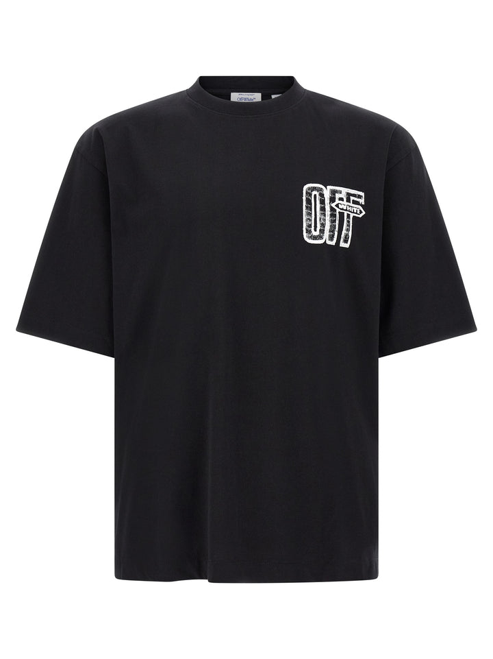Off-White Motion Arrow Skate T-shirt - Black | a8ea6770c70a45b46770df2cb3232626ff3e94b4