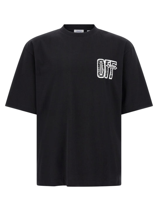 Motion Arrow Skate T-Shirt Black