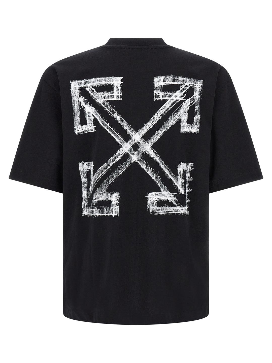 Off-White Motion Arrow Skate T-shirt - Black | 164c723a91f09ff9809236592642fb909d9a1342