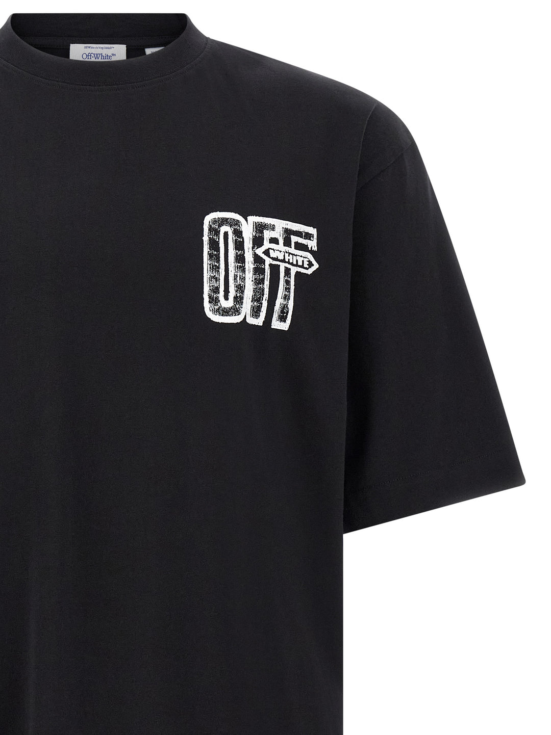 Off-White Motion Arrow Skate T-shirt - Black | 73ca5a4dfd74932e33ffa8ef7a115ecc30e58ec2