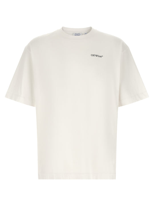 Half Arrow T-Shirt White/Black