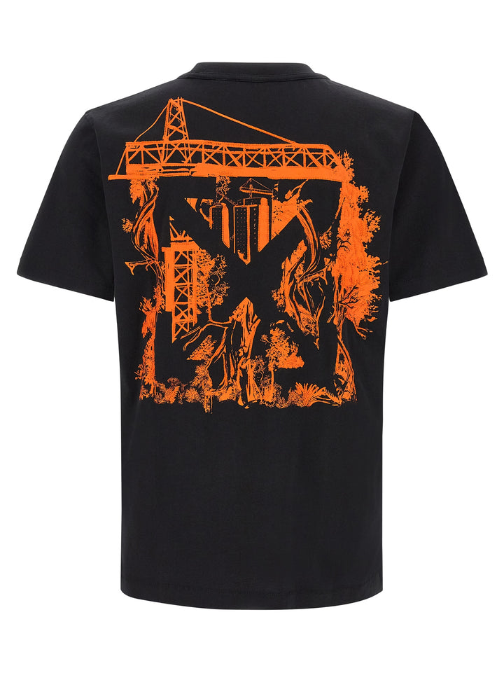 Off-White City Nature T-shirt - Black | 0f5fdd15269fe013021b5b6c6cca0728c7e75238