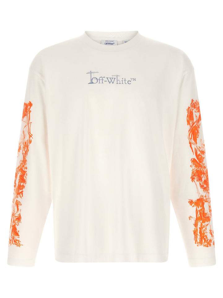 Off-White City Nature Skate T-shirt - White | 4cda32f5d74b6a1c04eaa6aecf2e87d9c5fca79d