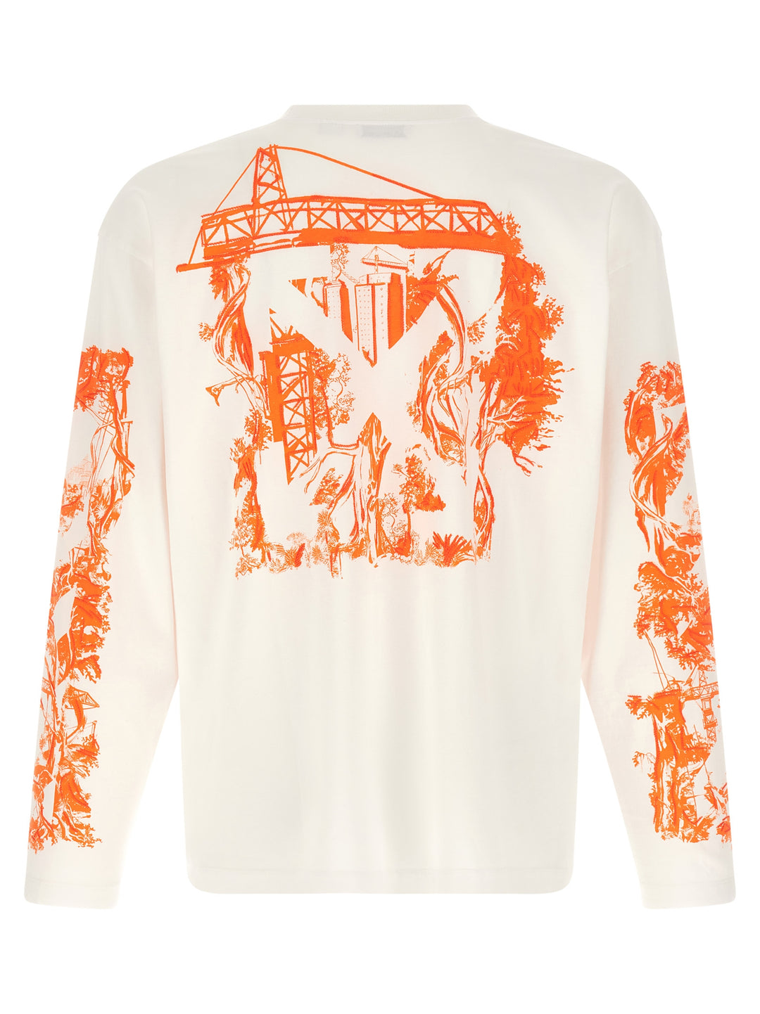 Off-White City Nature Skate T-shirt - White | a5bdb3ff731efa9ff21169c09c62acde4c65f21a