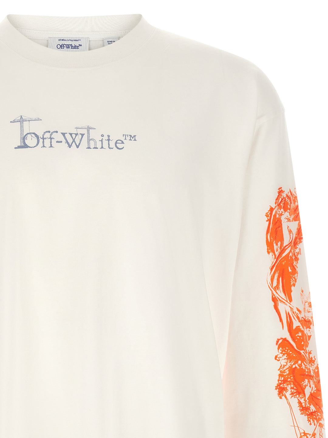 Off-White City Nature Skate T-shirt - White | c48d4332ed6fbf0bd013412ad1346c9f8149aee1