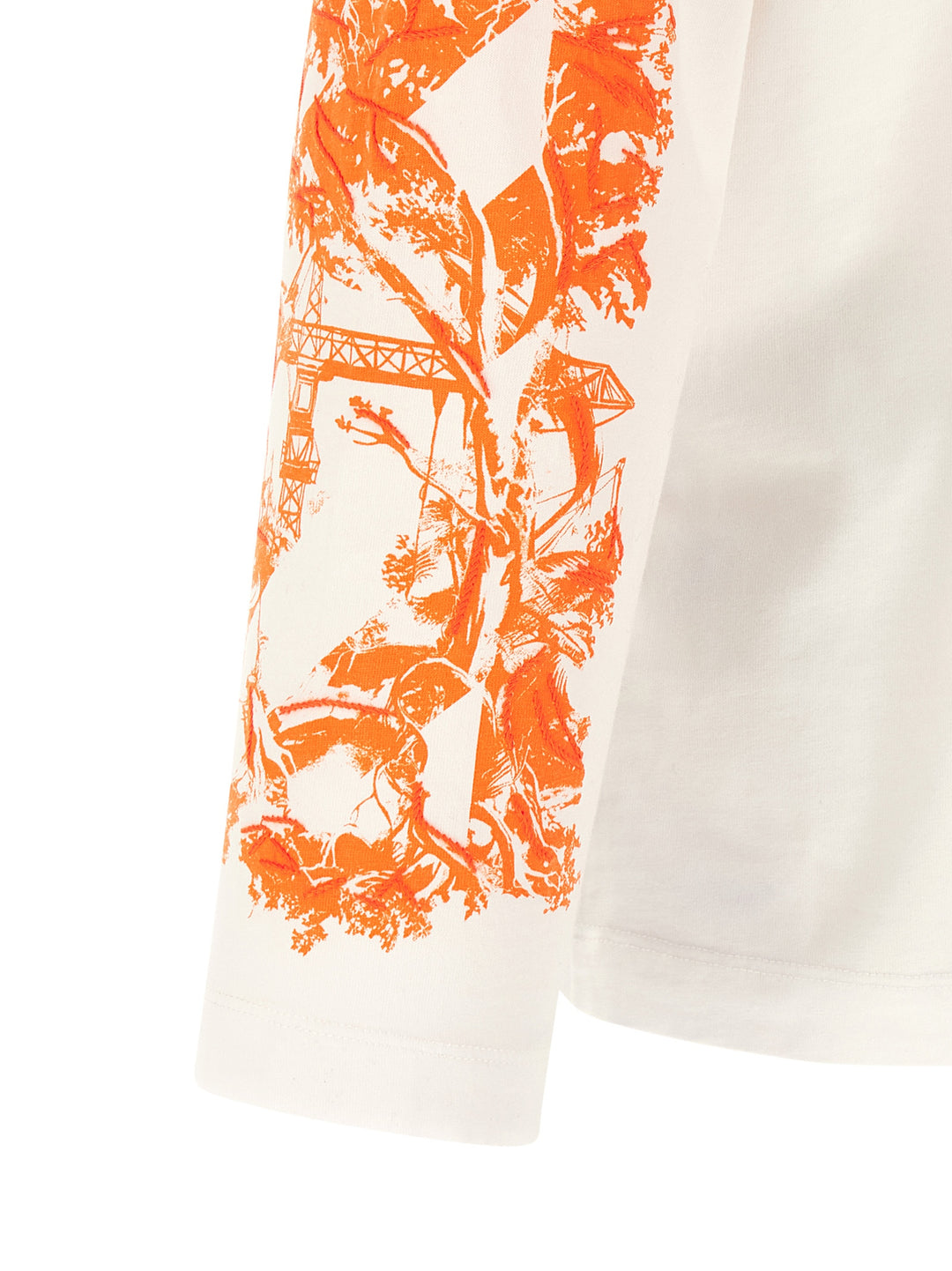 Off-White City Nature Skate T-shirt - White | 4ec050511dc41e1fcf45ceaa6992147f842b674b