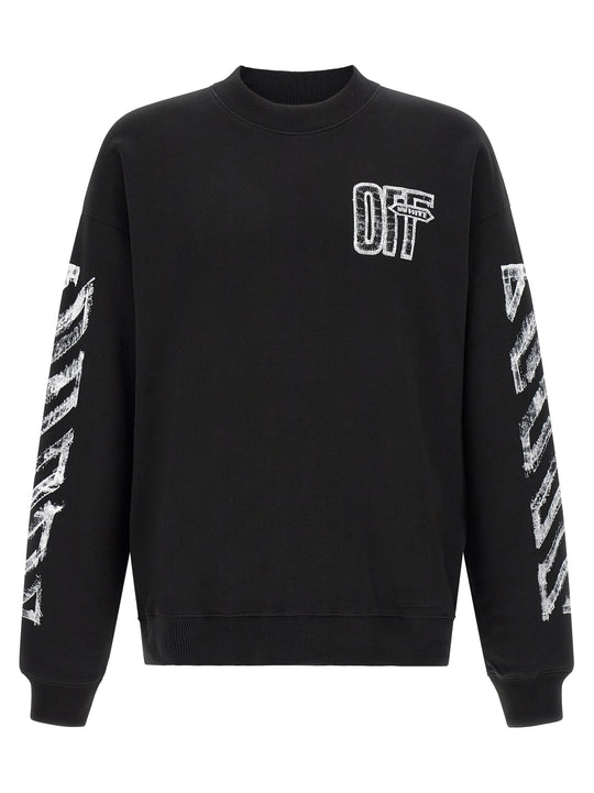 Motion Arrow Skate Sweatshirt Black