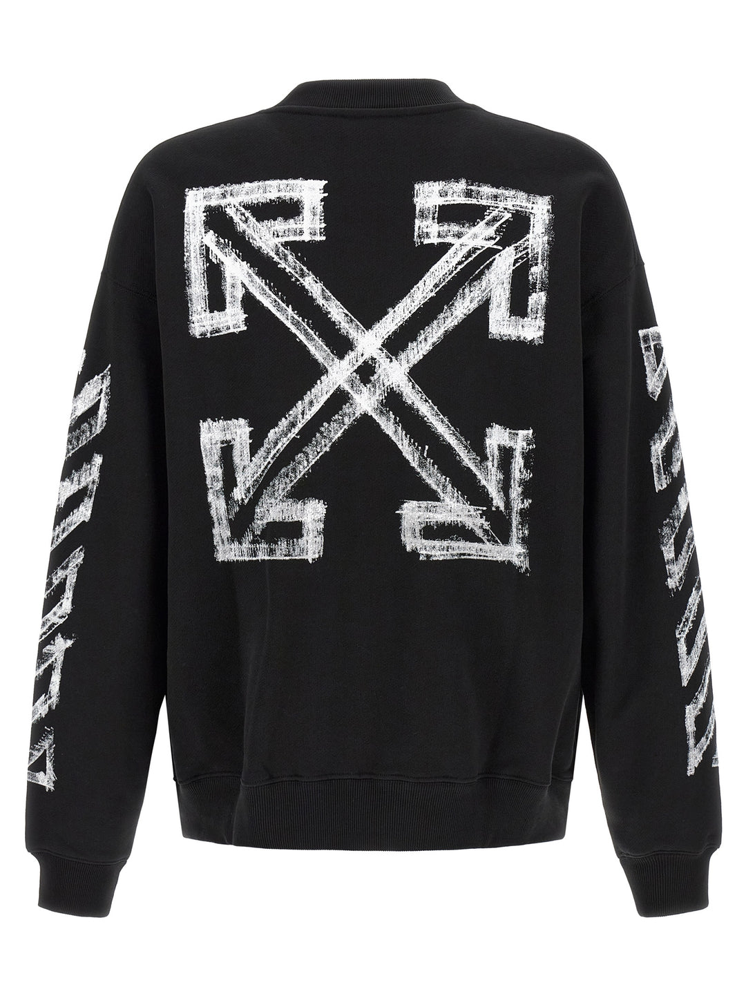 Off-White Motion Arrow Skate Sweatshirt - Black | 7836bd06ea1dfc8b9c1e592439c17c68c91c93bb