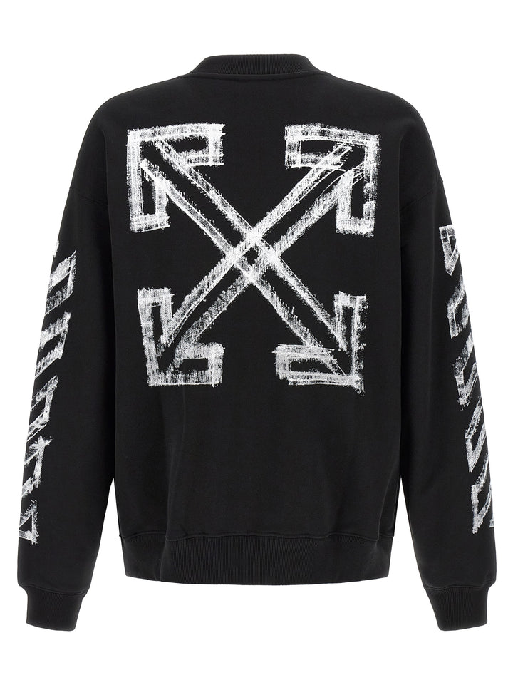 Off-White Motion Arrow Skate Sweatshirt - Black | 7836bd06ea1dfc8b9c1e592439c17c68c91c93bb