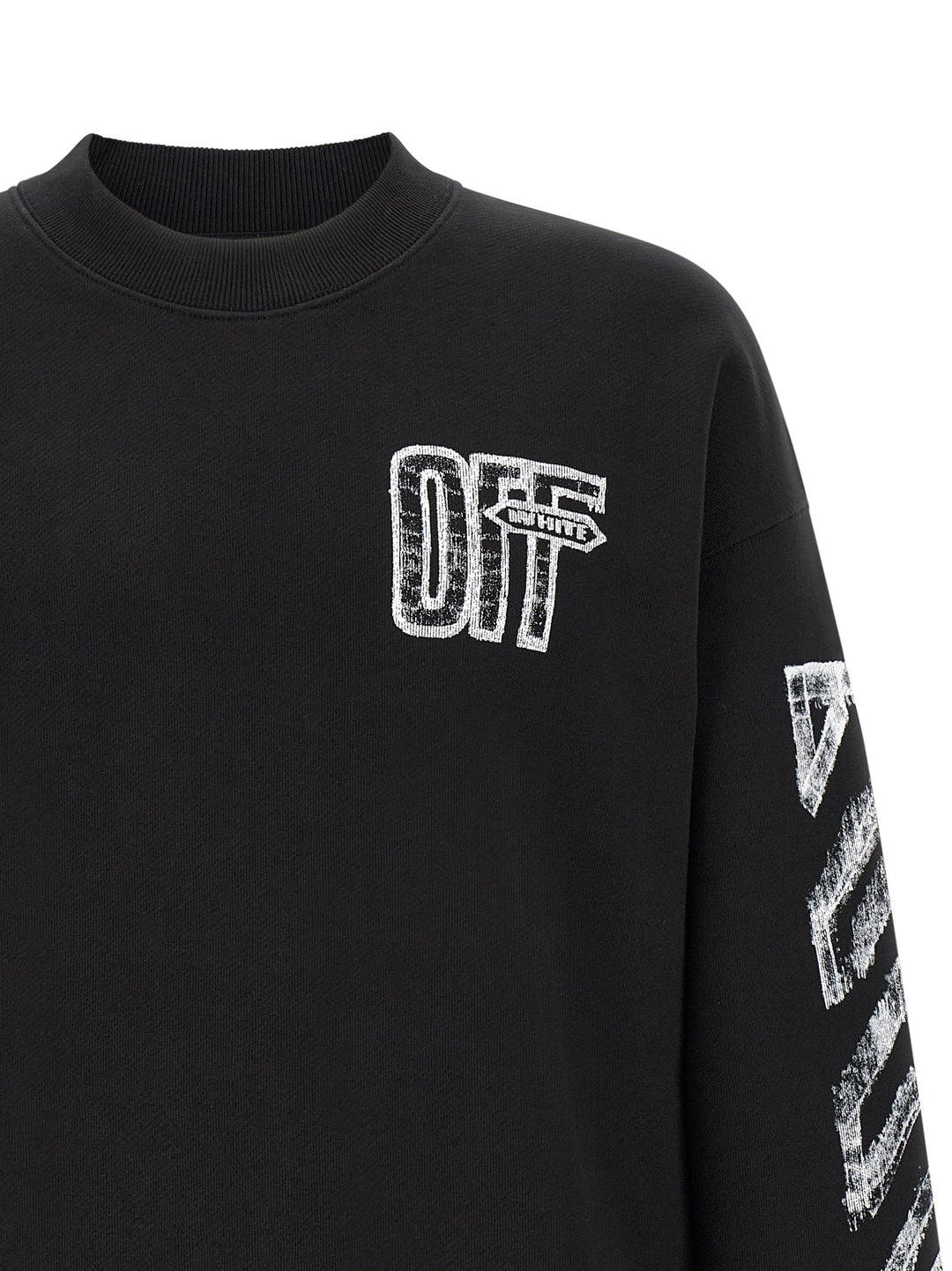 Off-White Motion Arrow Skate Sweatshirt - Black | cf66e1cdee7af7979676e9159f51fa483437e387