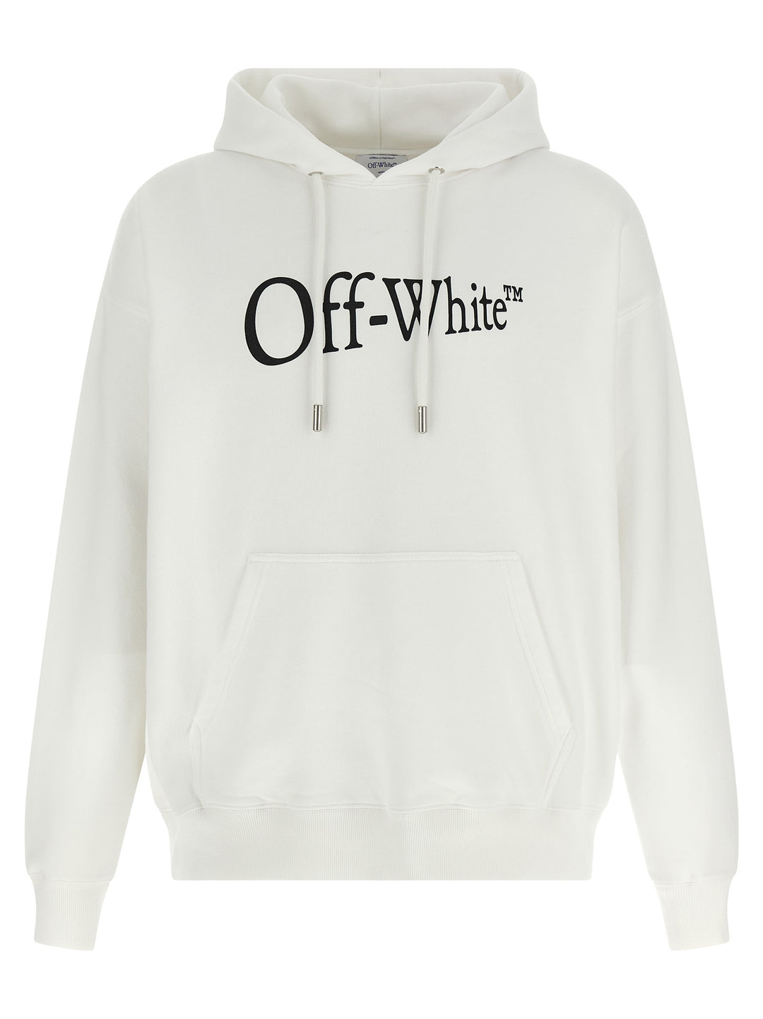 Off-White Run Arrow Skate Sweatshirt - White/Black | 0e462aecd0d0188f7f225f98efad0659e9b1d3ec