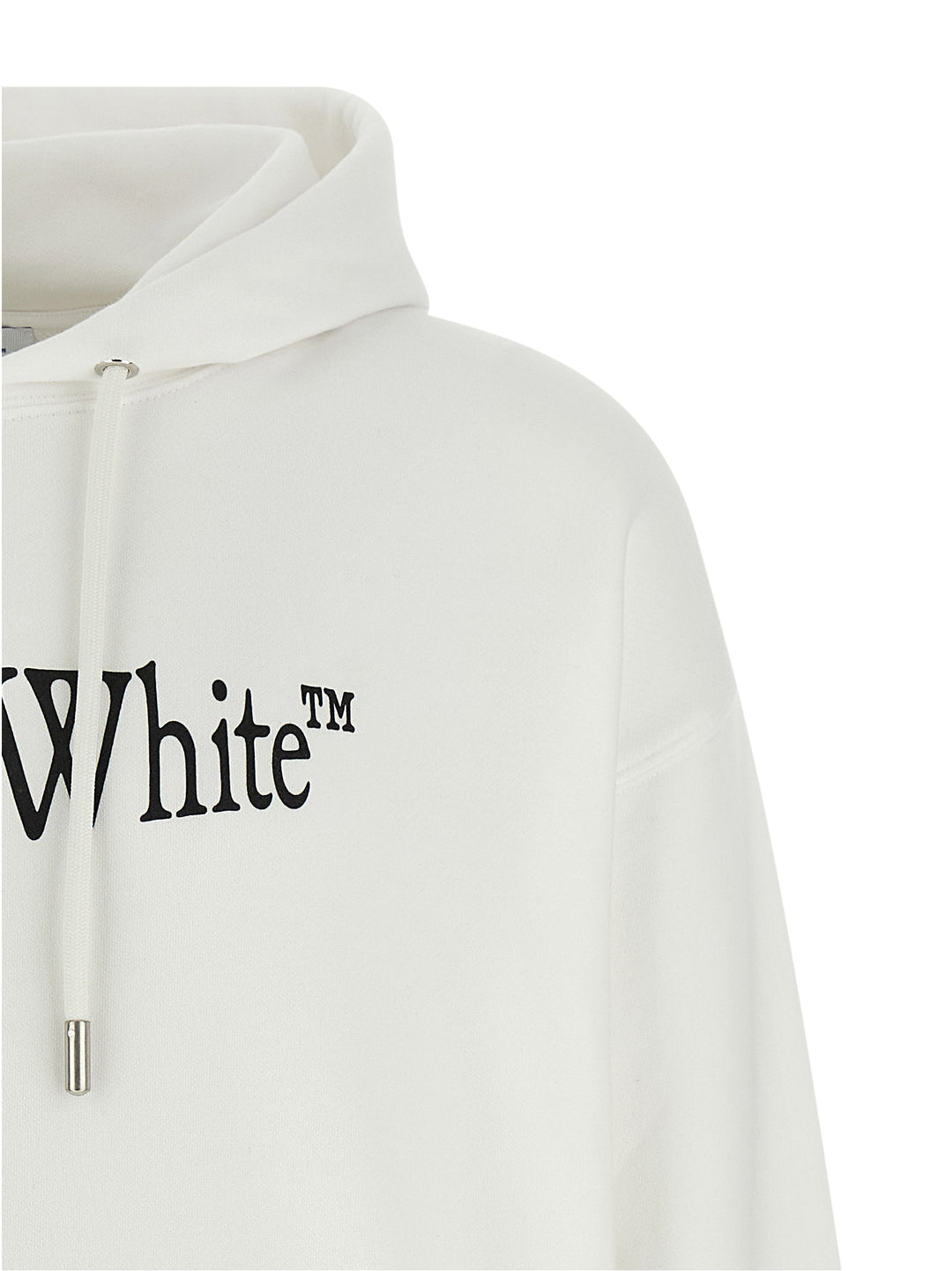 Off-White Run Arrow Skate Sweatshirt - White/Black | 3902714a2c5cc2dc79cd3c4a38e328c7253cc087