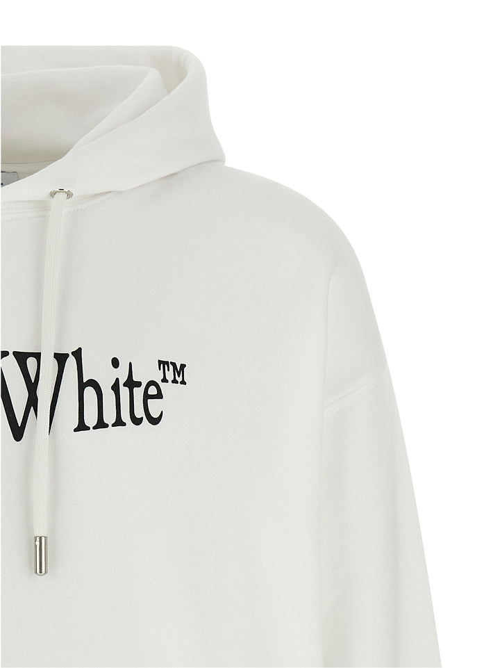 Off-White Run Arrow Skate Sweatshirt - White/Black | 3902714a2c5cc2dc79cd3c4a38e328c7253cc087