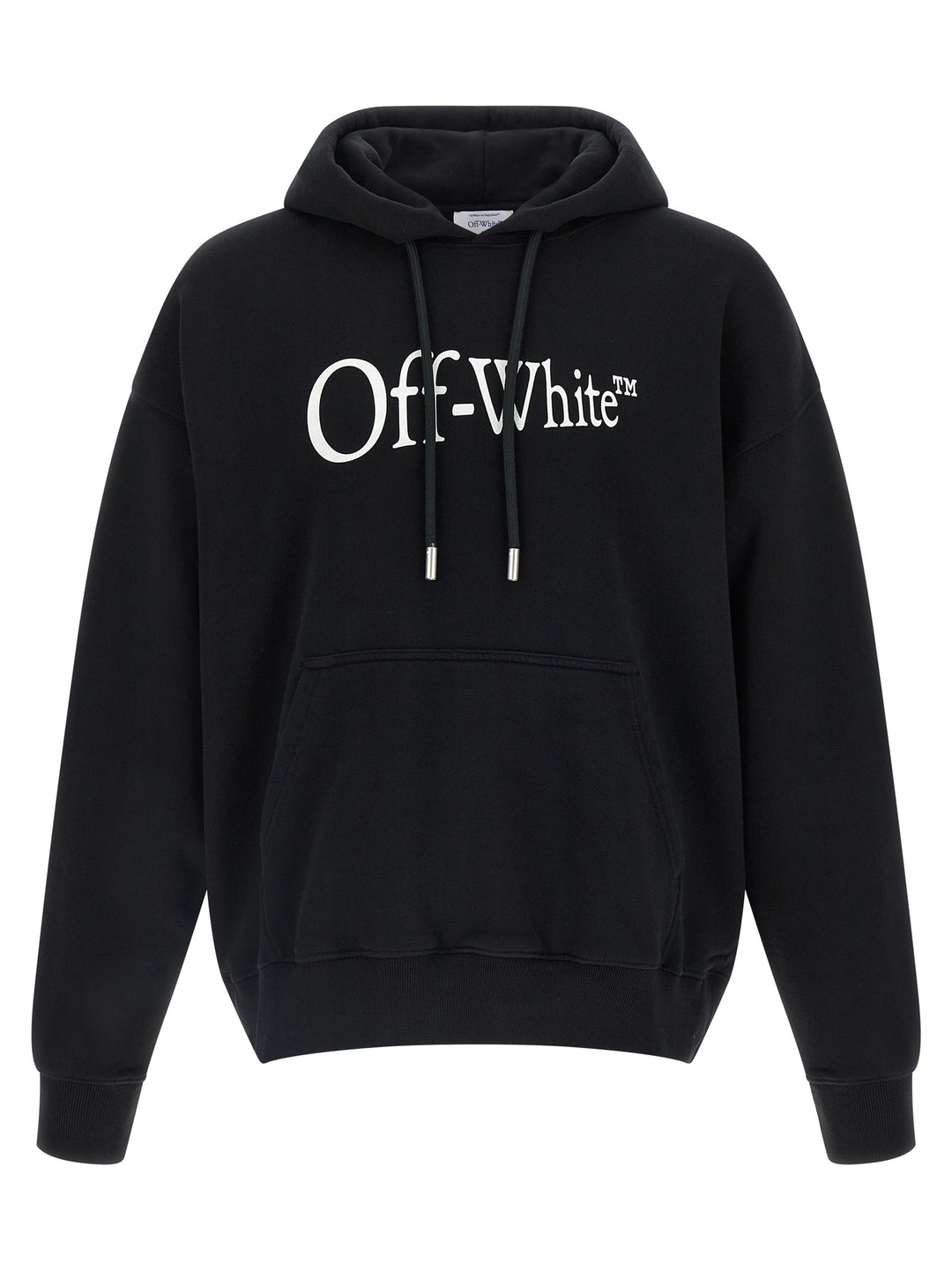 Off-White Run Arrow Skate Sweatshirt - White/Black | 9ea3ebb4334e466cce9708ac131543db503d2e55