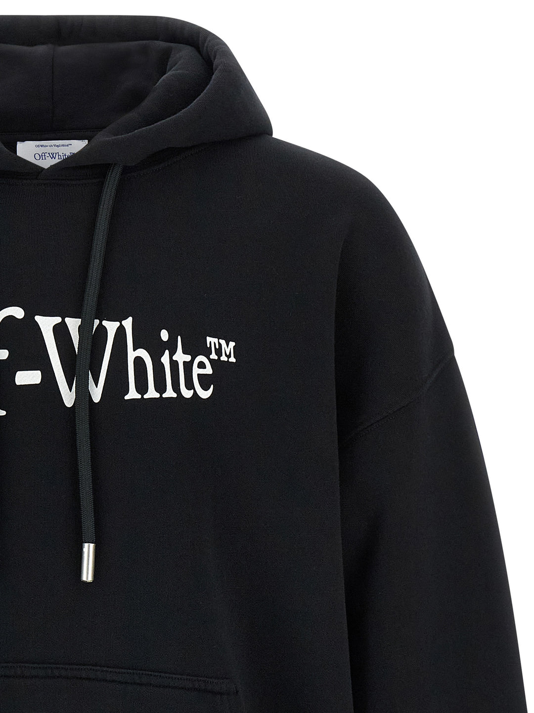 Off-White Run Arrow Skate Sweatshirt - White/Black | 7d4237c619ec2cf1a9d0e30ef529ed666973e1a4