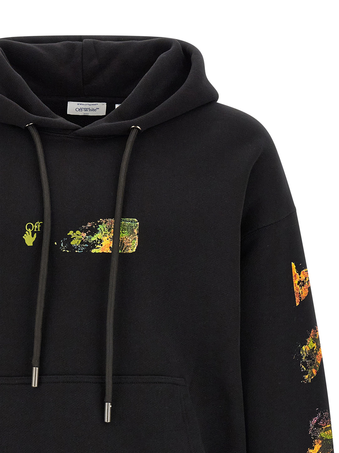 Off-White Spices Arrow Skate Sweatshirt - Black | 66c510ee9178ba5fe7bb4244d42ed44b8f4093c7