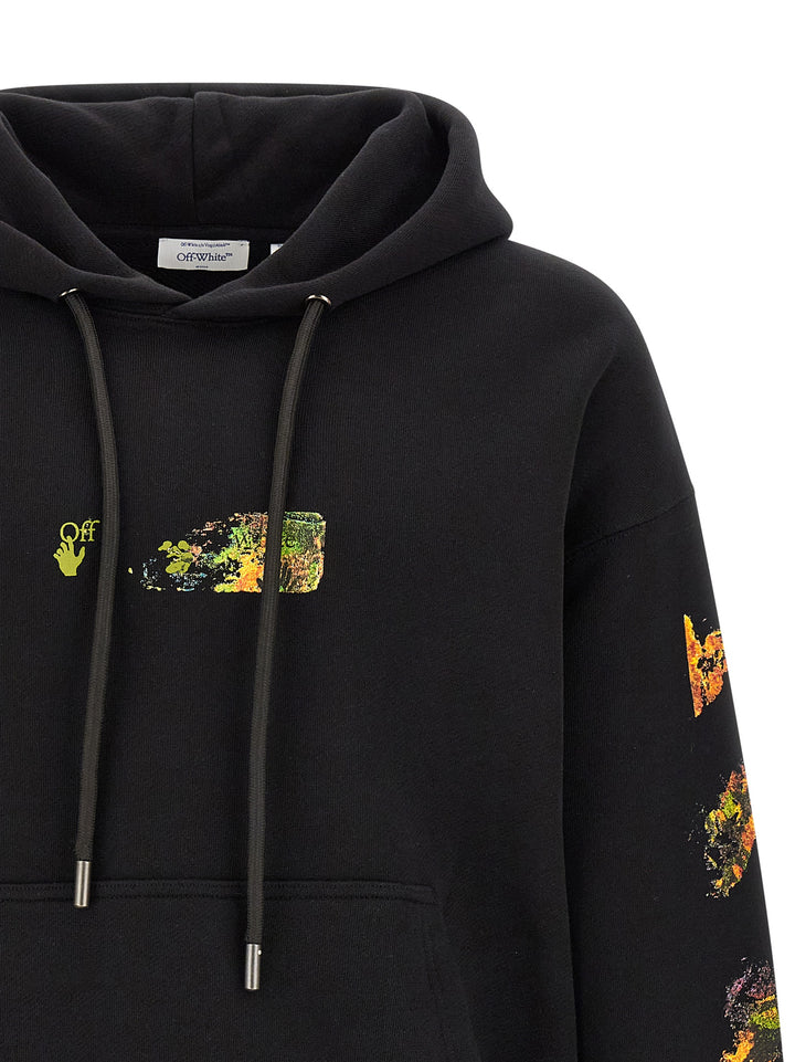 Off-White Spices Arrow Skate Sweatshirt - Black | 66c510ee9178ba5fe7bb4244d42ed44b8f4093c7