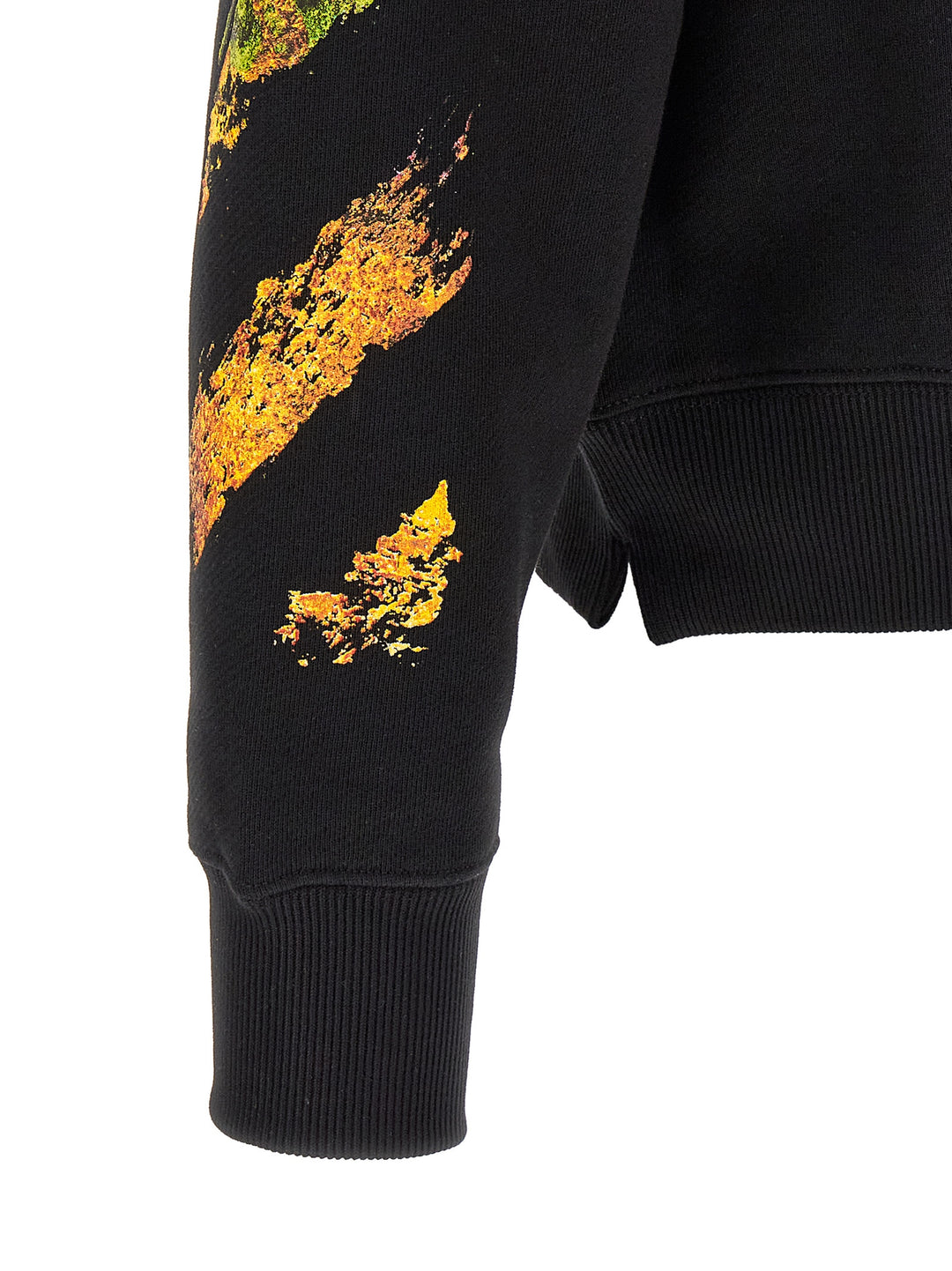 Off-White Spices Arrow Skate Sweatshirt - Black | 2a95fe487d7ff21efdd1d63172511964664319b8