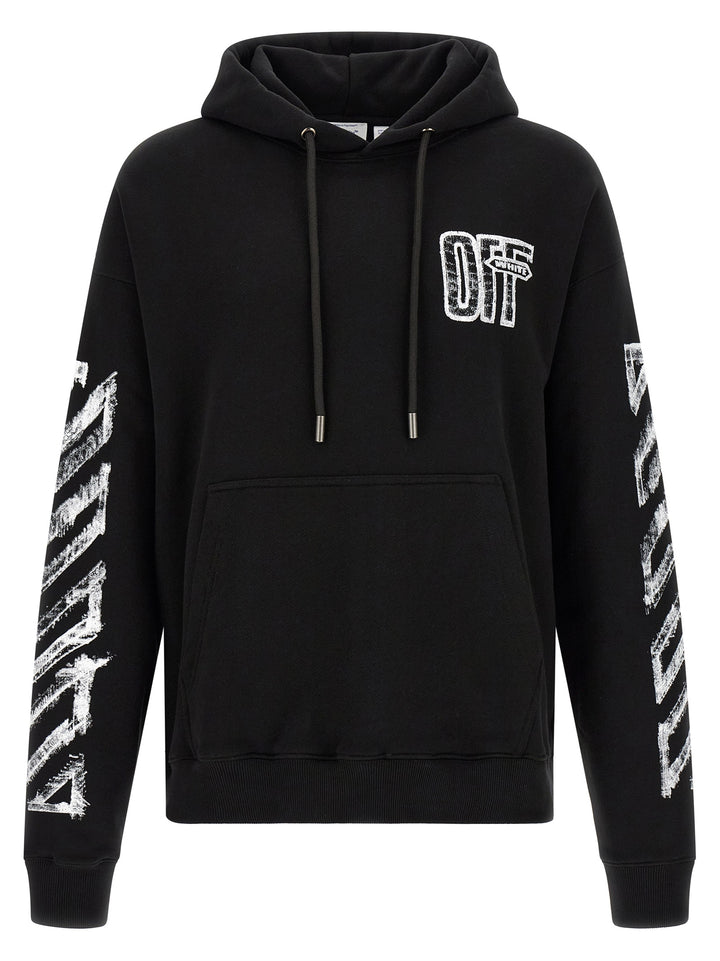 Off-White Motion Arrow Skate Sweatshirt - Black | 3e599cb7678200a7c20758f0edc94d687297ef40