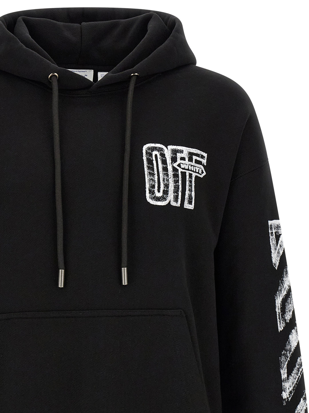 Off-White Motion Arrow Skate Sweatshirt - Black | 3eb5fda853a48c4b2e2581205375bd8d5c19b883