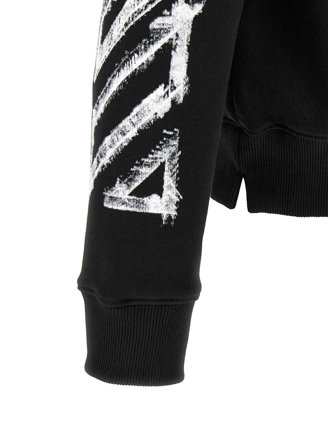 Off-White Motion Arrow Skate Sweatshirt - Black | bbeca7c3abf1f9800e665407707d854a0fdb4893
