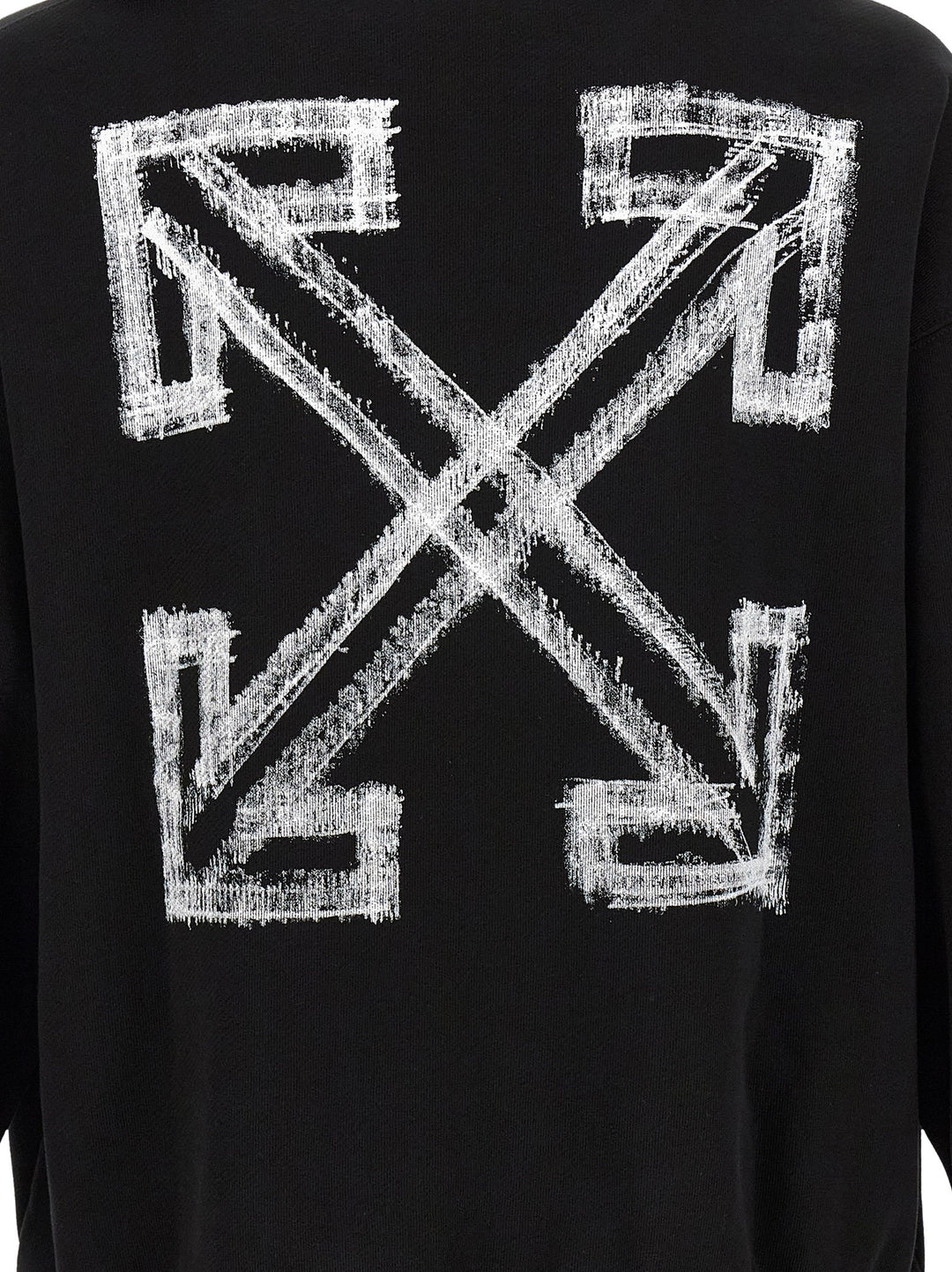 Off-White Motion Arrow Skate Sweatshirt - Black | 248e5bd6bdd428757283c8b3592fb47d6534798b