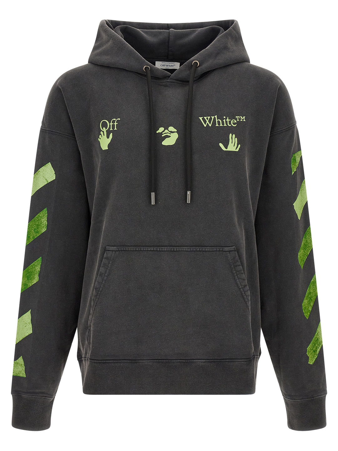 Off-White Bacco Arrow Skate Sweatshirt - Gray | 547af68ec6736fbd9d0750601a68575538491075