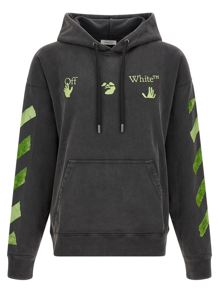 Off-White Bacco Arrow Skate Sweatshirt - Gray | 547af68ec6736fbd9d0750601a68575538491075