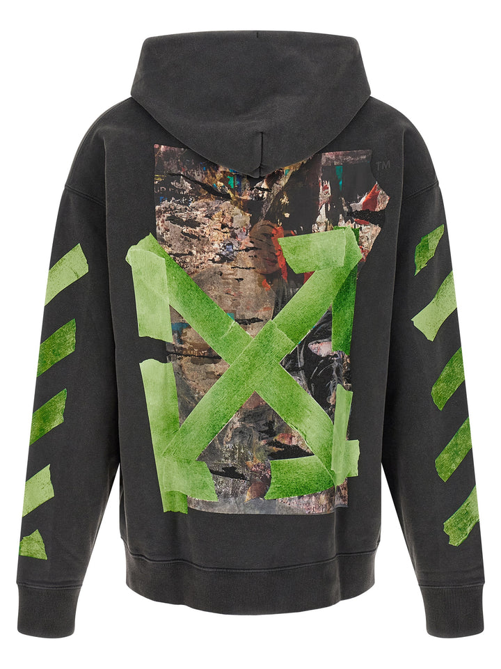 Off-White Bacco Arrow Skate Sweatshirt - Gray | 31c93c85b5dc2720fe379edfdbdcd0268bb14da9