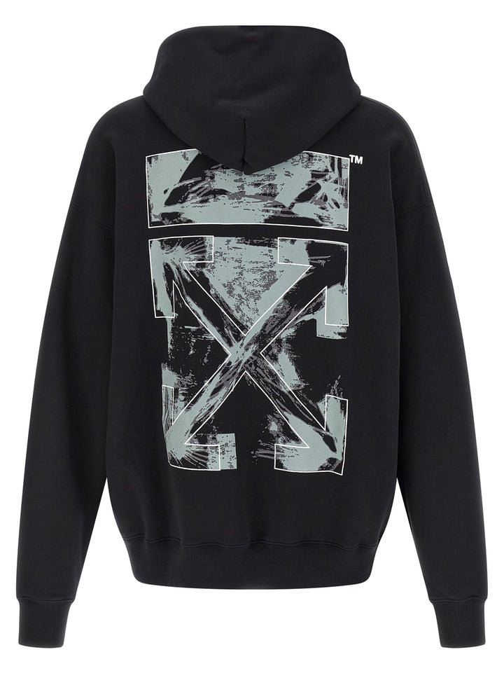 Off-White Paint Arrow Skate Sweatshirt - Black | ef1e825b5d38ffb87ed6dcc027a5d8c68bb489e3