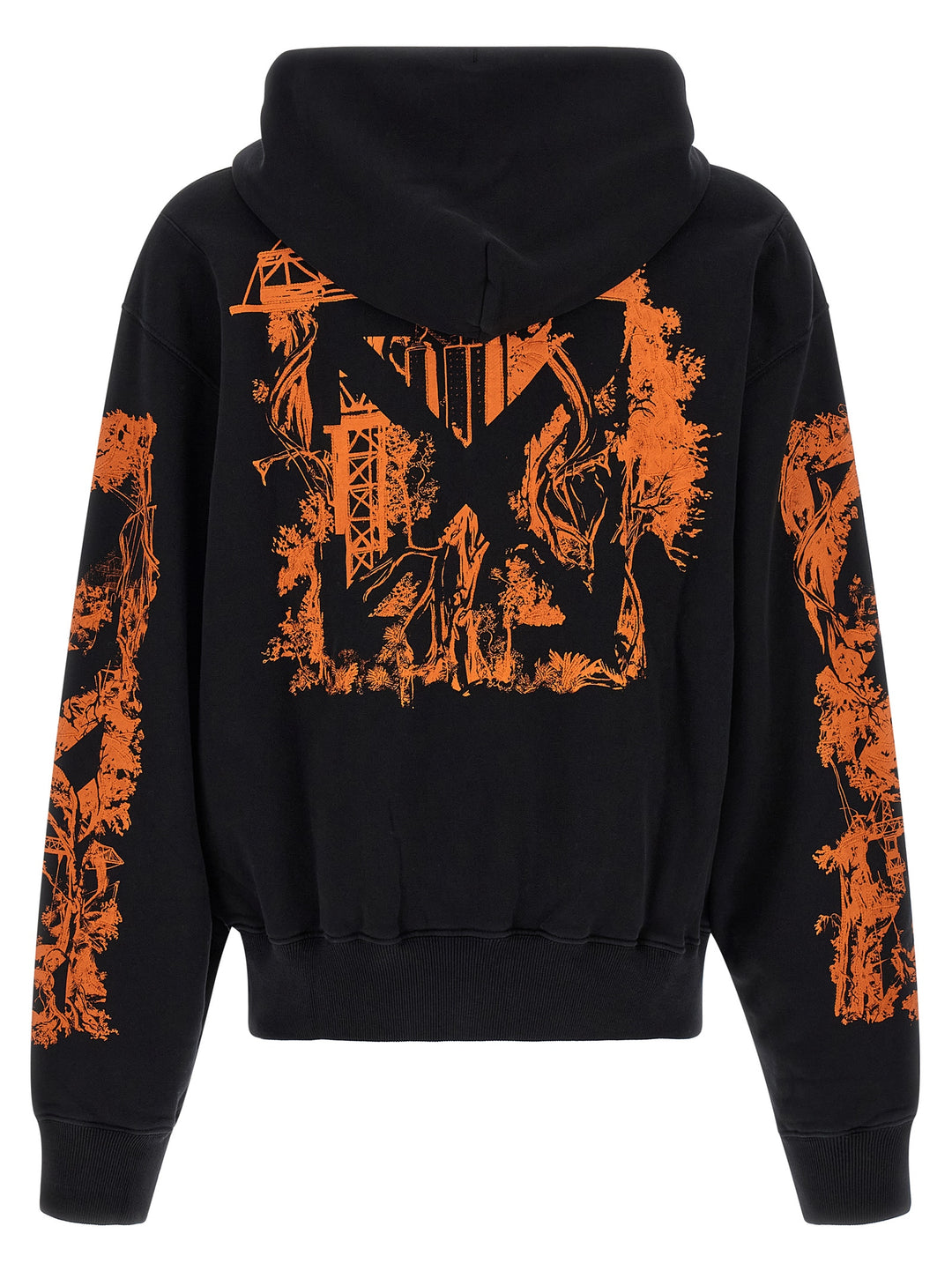 Off-White City Nature Sweatshirt - Black | c748dda5cf4dd515e71028ba725c78d1a9601616