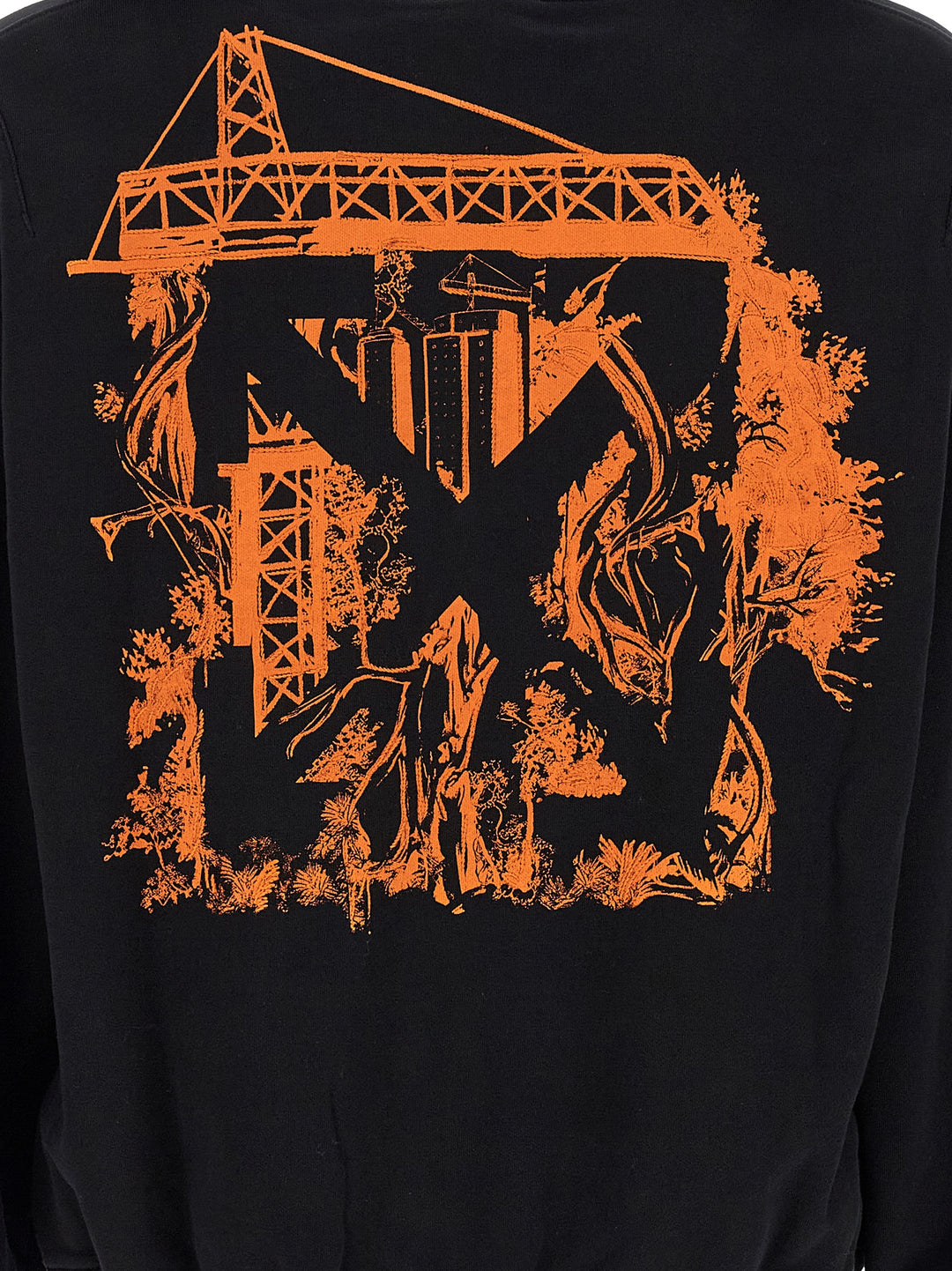 Off-White City Nature Sweatshirt - Black | e796e22751f0920b6efcdb728c63da71536a2a13