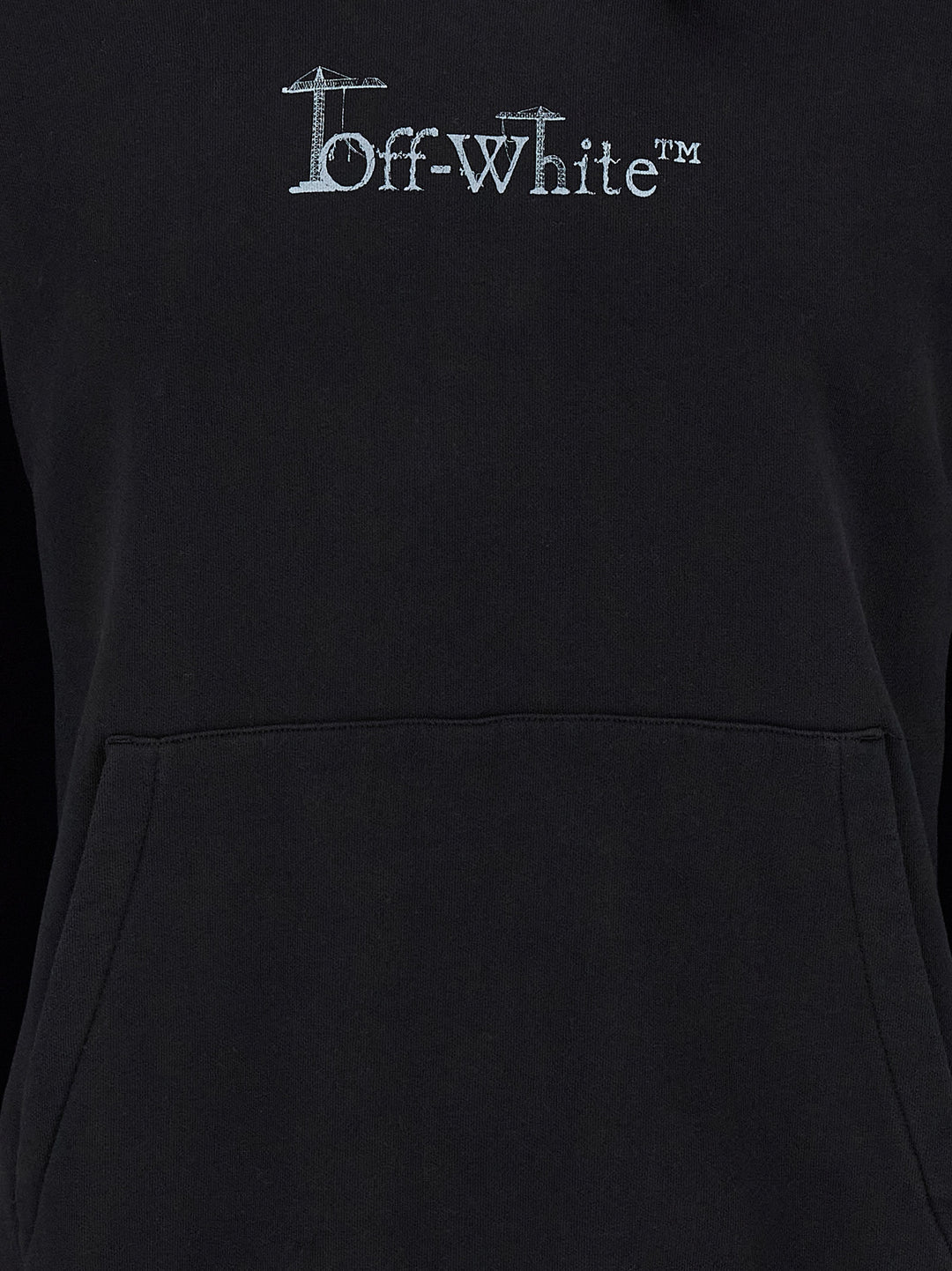 Off-White City Nature Sweatshirt - Black | 9ec108c95bb1ef0df399f699cc95236b0104bd7a