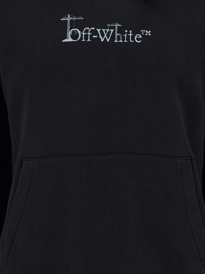 Off-White City Nature Sweatshirt - Black | 9ec108c95bb1ef0df399f699cc95236b0104bd7a