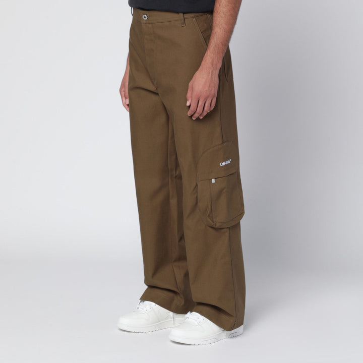 Off-White™ Pants - Green | 889dc7b2b205072ae9680c06d5cf2e5ab9bc36a1