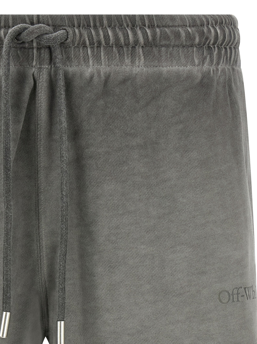 Off-White Laundry Diagonal Skate Bermuda and Short - Gray | 79e168c06250d4a40c70252238567a9c569fca96