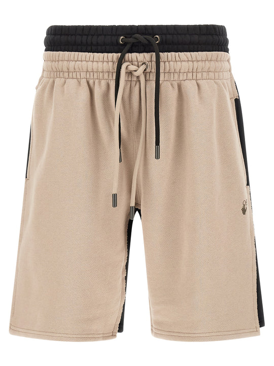Spices Arrow Overlap Skate Bermuda And Short Multicolor