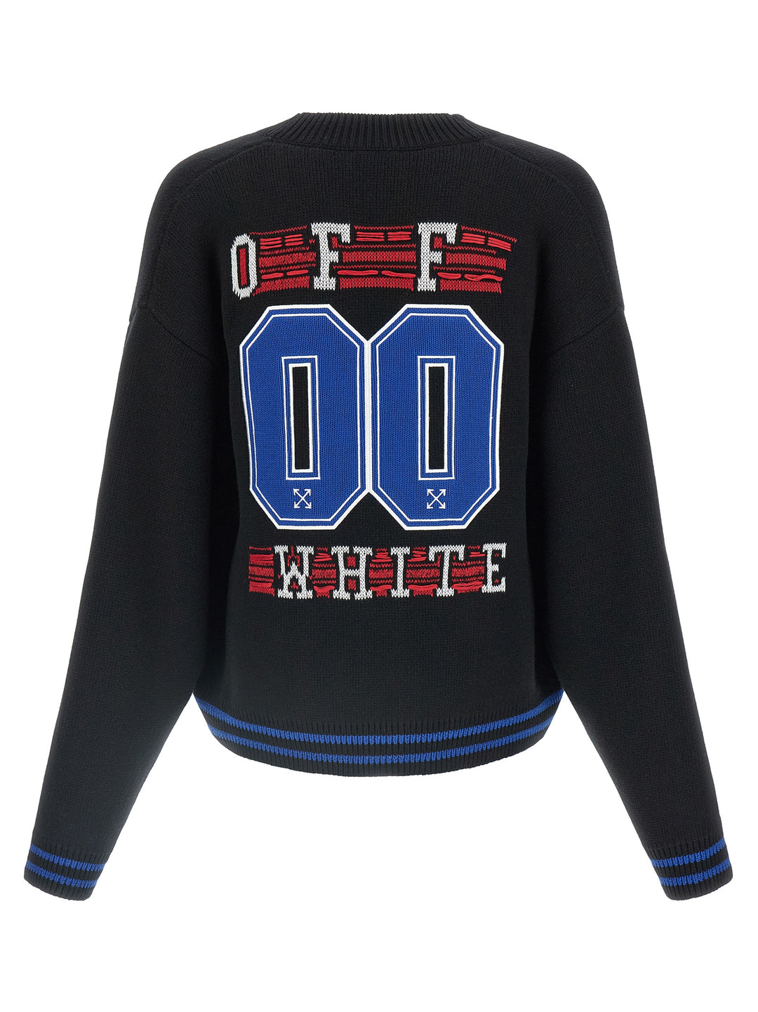 Off-White Glide Diag Sweaters and Cardigans - Black | d351d793c655eaa8b27a6fb53adc2e0ed3b3d694