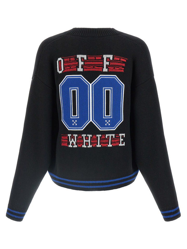 Off-White Glide Diag Sweaters and Cardigans - Black | d351d793c655eaa8b27a6fb53adc2e0ed3b3d694