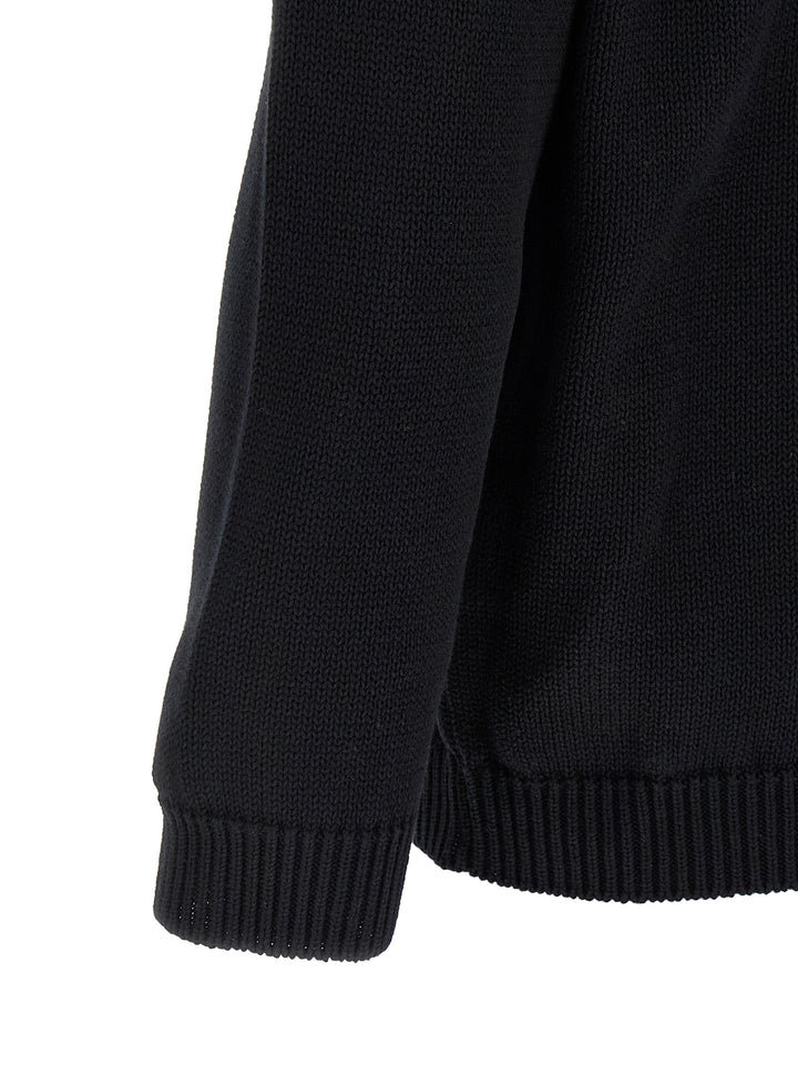 Off-White Bookish Shared Sweaters and Cardigans - White/Black | b6771e2e6eaf54233784938ec2b5c0356585f68f