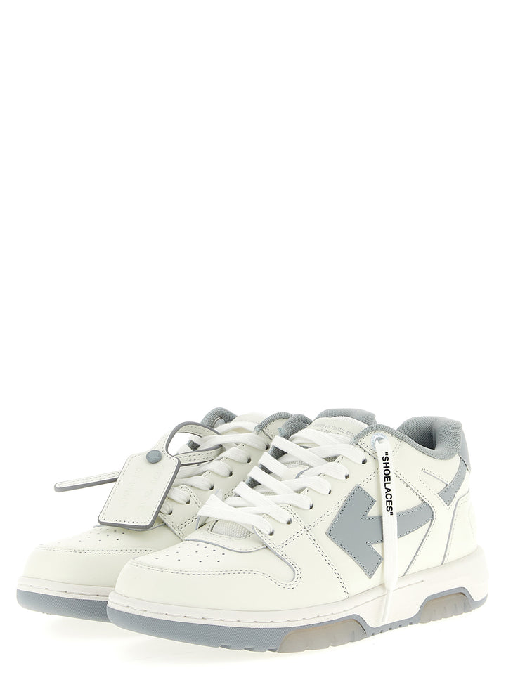 Off-White Out Of Office Sneakers - Gray | e639370c692b553b702b3ca6f921edbc748b8254