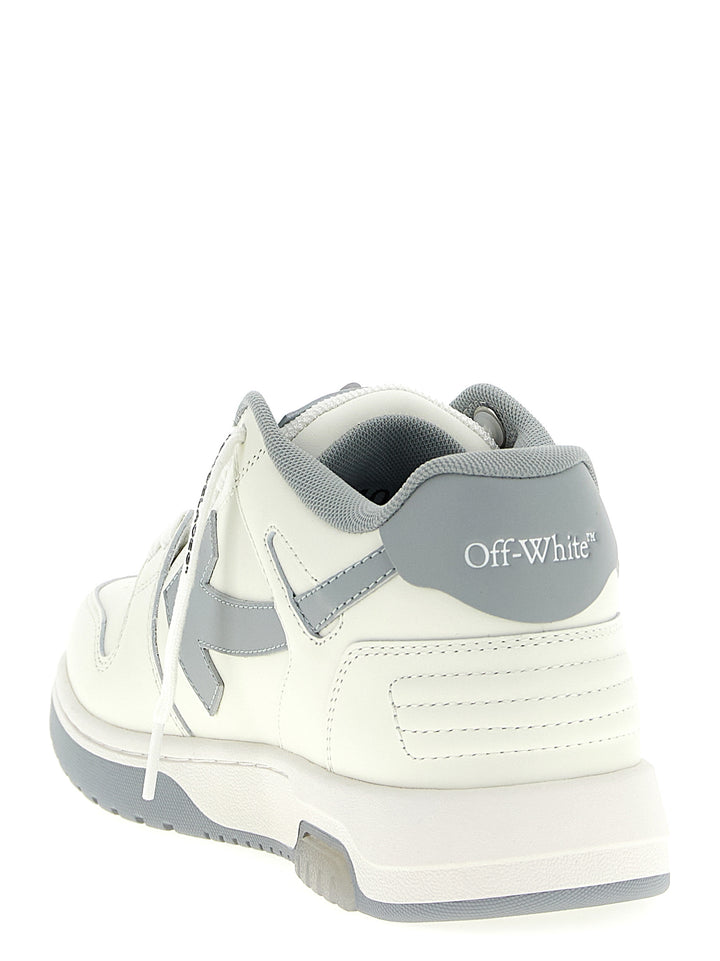 Off-White Out Of Office Sneakers - Gray | 6448f40f8d537290faec4bfbb33af3f31513e043