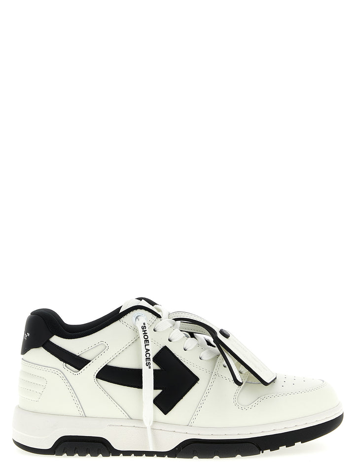 Off-White Out Of Office Sneakers - White/Black | e8ed4d333282064f32900e5001c658ff4372de05