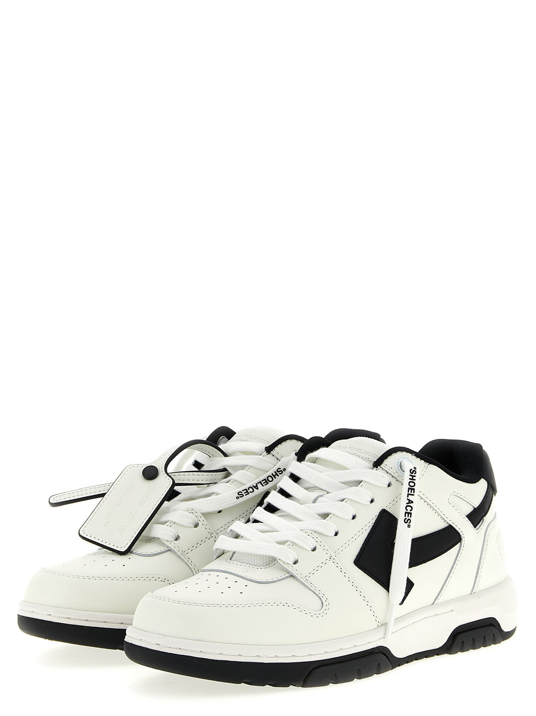 Off-White Out Of Office Sneakers - White/Black | a31ec058c2fff3d00f35ea8685fb7b0661bd1c68