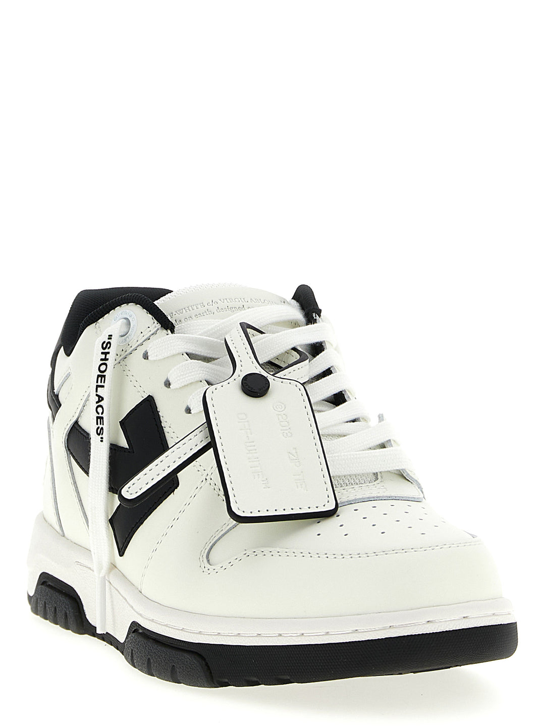Off-White Out Of Office Sneakers - White/Black | 6dcd0181c4e16d648bcd87d8425e8519a68649ba