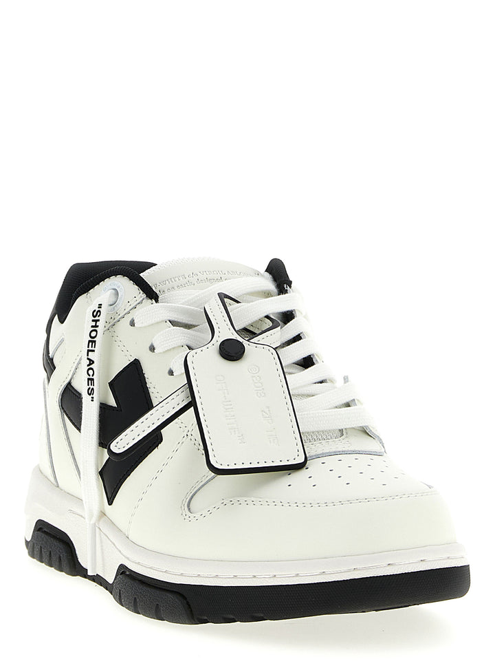 Off-White Out Of Office Sneakers - White/Black | 6dcd0181c4e16d648bcd87d8425e8519a68649ba
