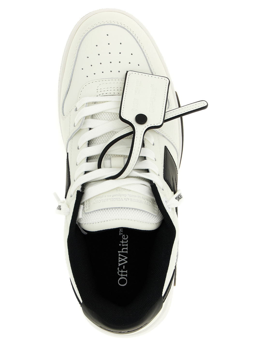 Off-White Out Of Office Sneakers - White/Black | f2cc11753487563db0baeb85f39b4635d6fa391c